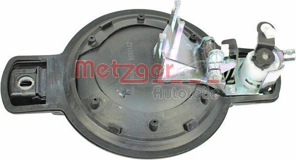 Puxador de porta METZGER ref. 2310536